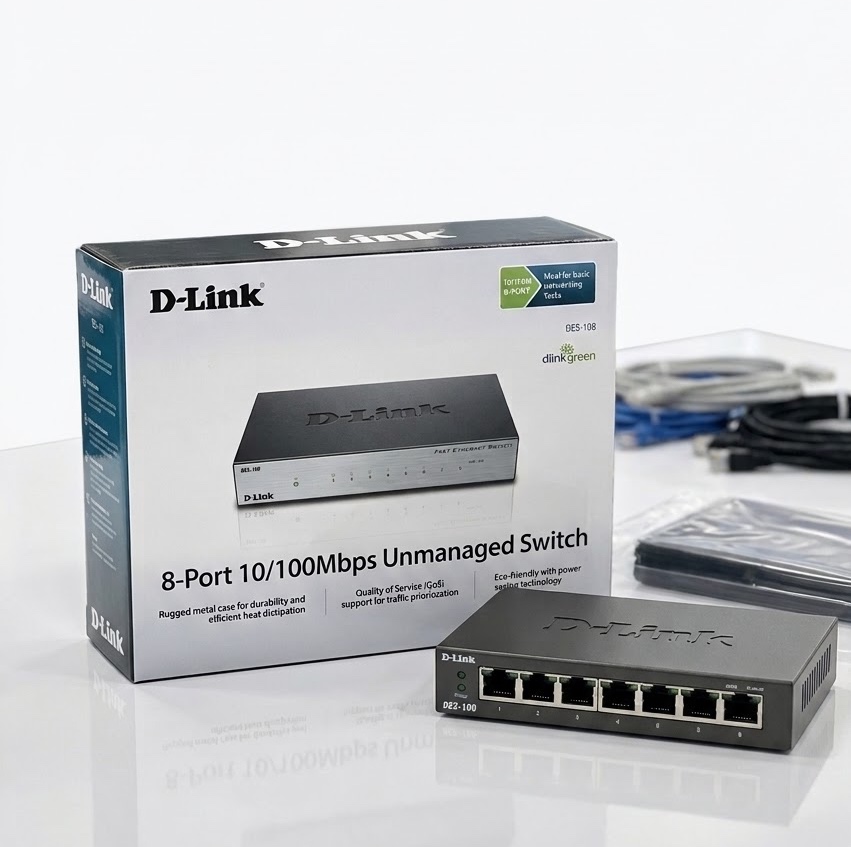 سوئیچ D-Link DES-108