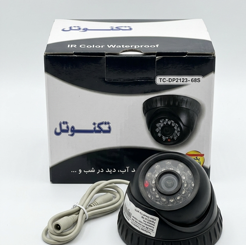 دوربین مداربسته آنالوگ تکنوتل
