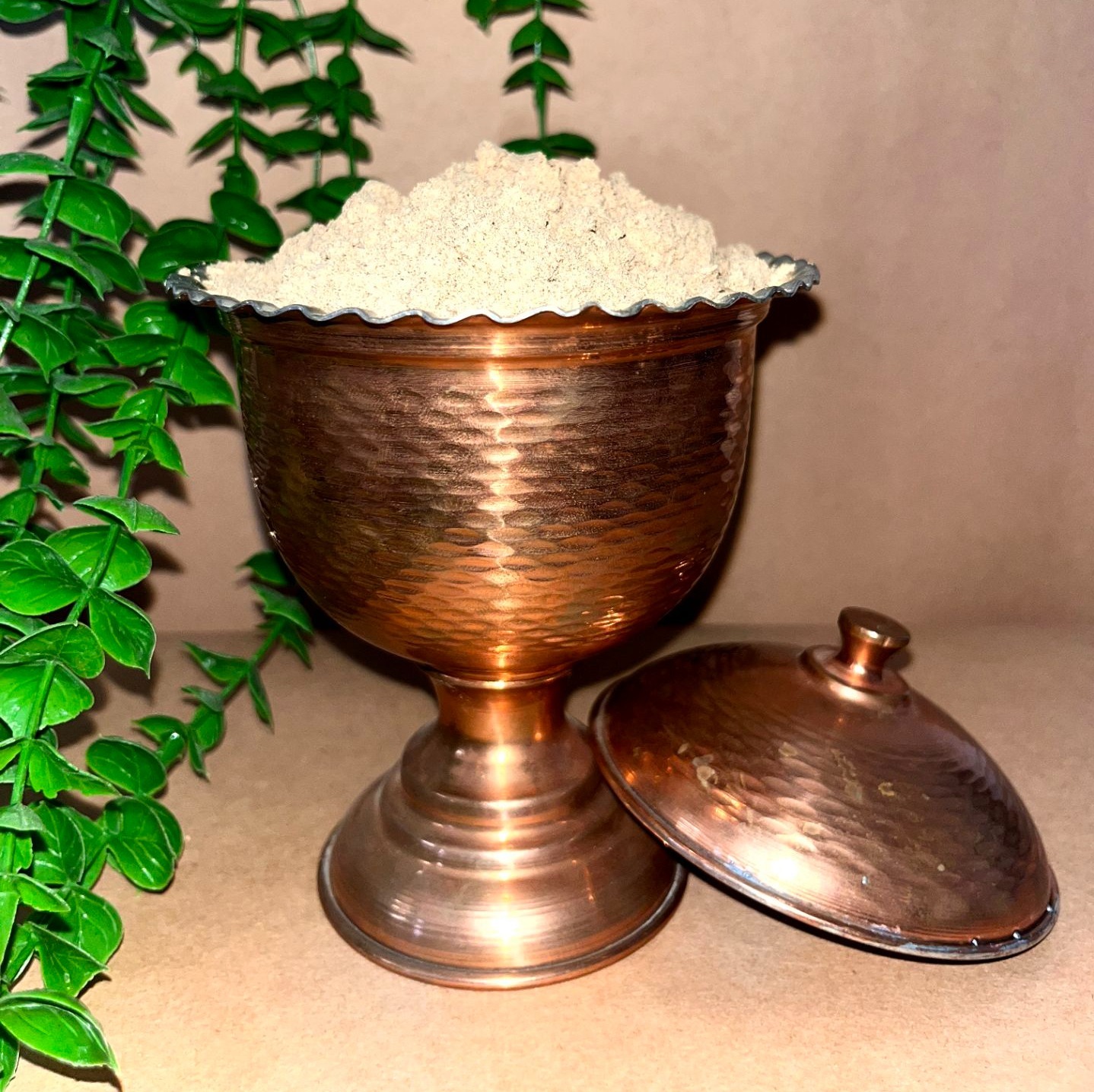 قاووت نخودچی و نارگیل مخلوط
