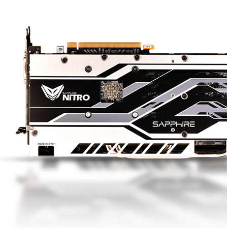 کارت گرافیک Sapphire RX 570 Nitro 4gb