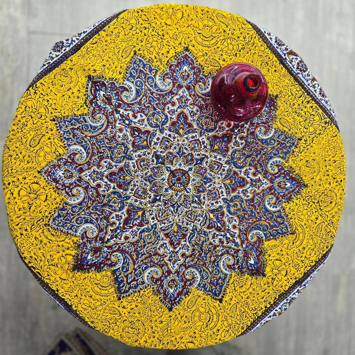 سفره(رومیزی) قلمکار ترنج صادراتی