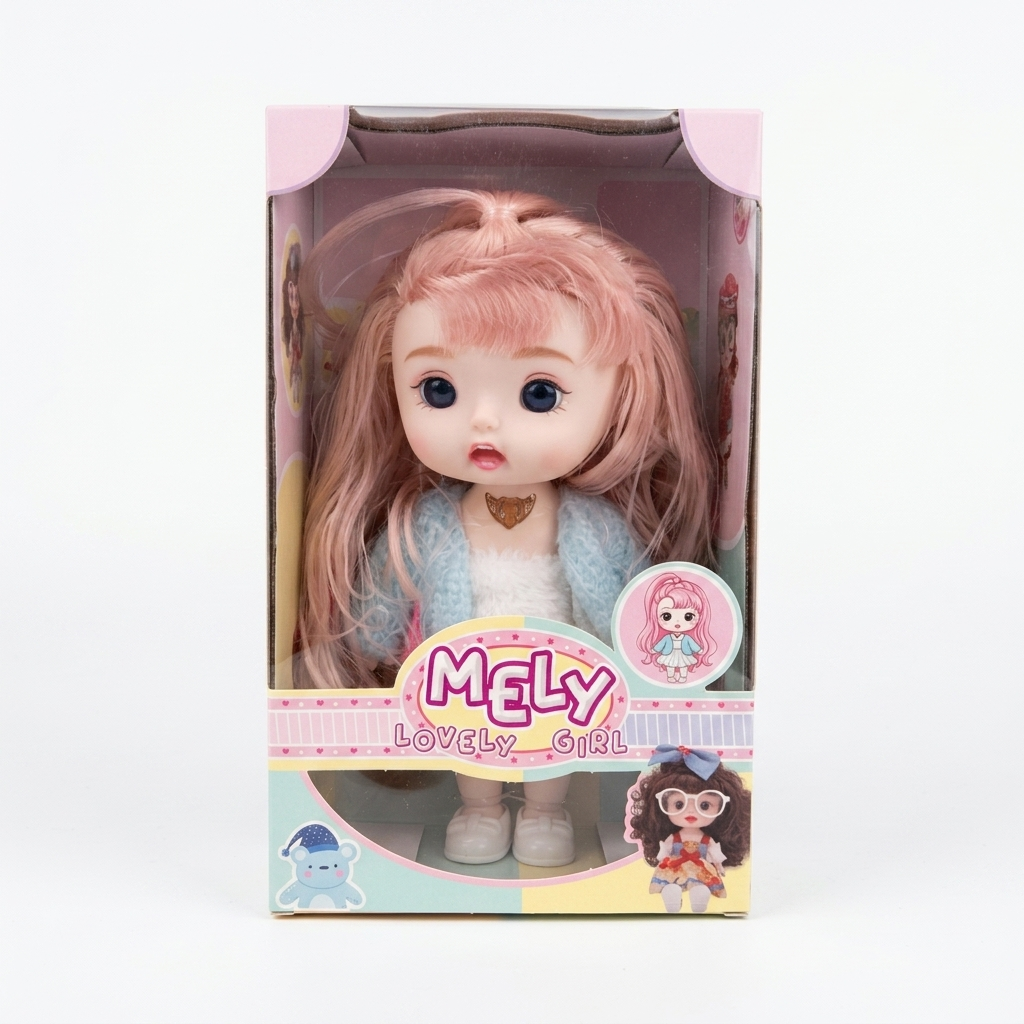 عروسک موزیکال ابی mely