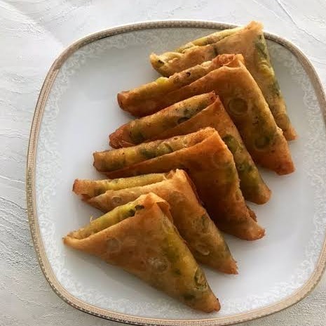 سمبوسه سیب زمینی