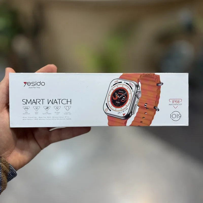 ساعت هوشمند یسیدو مدل IO19