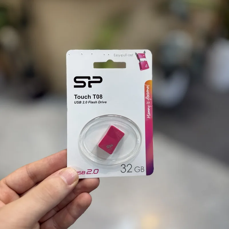 فلش مموری سیلیکون پاور Touch T08 USB 2 ظرفیت 64 گیگابایت