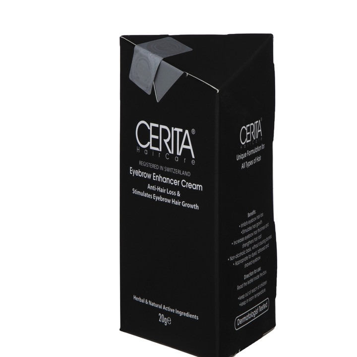 کرم تقویت کننده ابرو سریتا مدل Enhancer Cream 