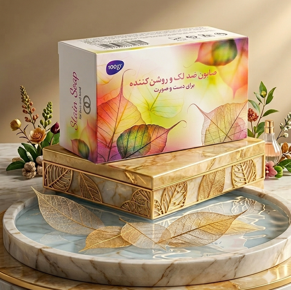 صابون ضد لک و ضد چین و چروک