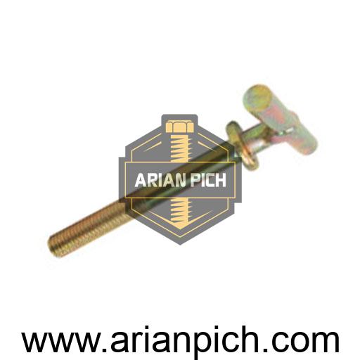 پیچ زاپاس بند T پراید
