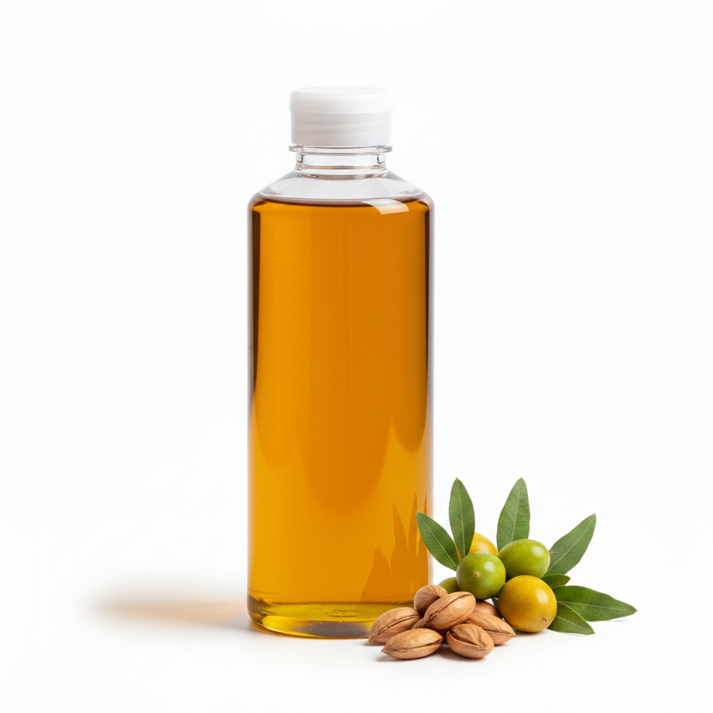 روغن آرگان وارداتی برند NHR مناسب انواع پوست و مو 