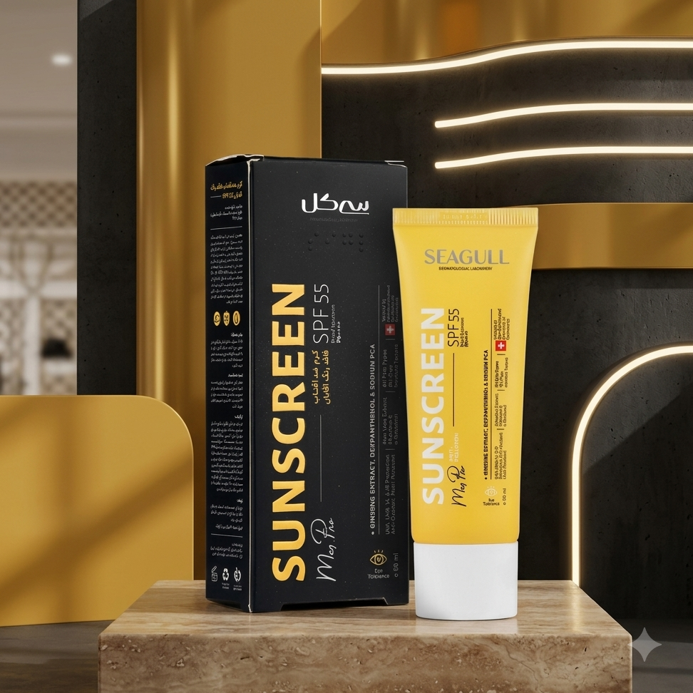 کرم ضد آفتاب آقایان SPF55
