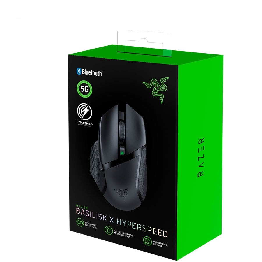 موس ریزر مدل Razer Basilisk X HyperSpeed
