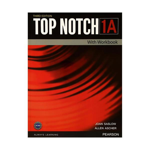 کتاب Top Notch 3rd 1A DVD اثر Joan Saslow Allen Ascher انتشارات Pearson