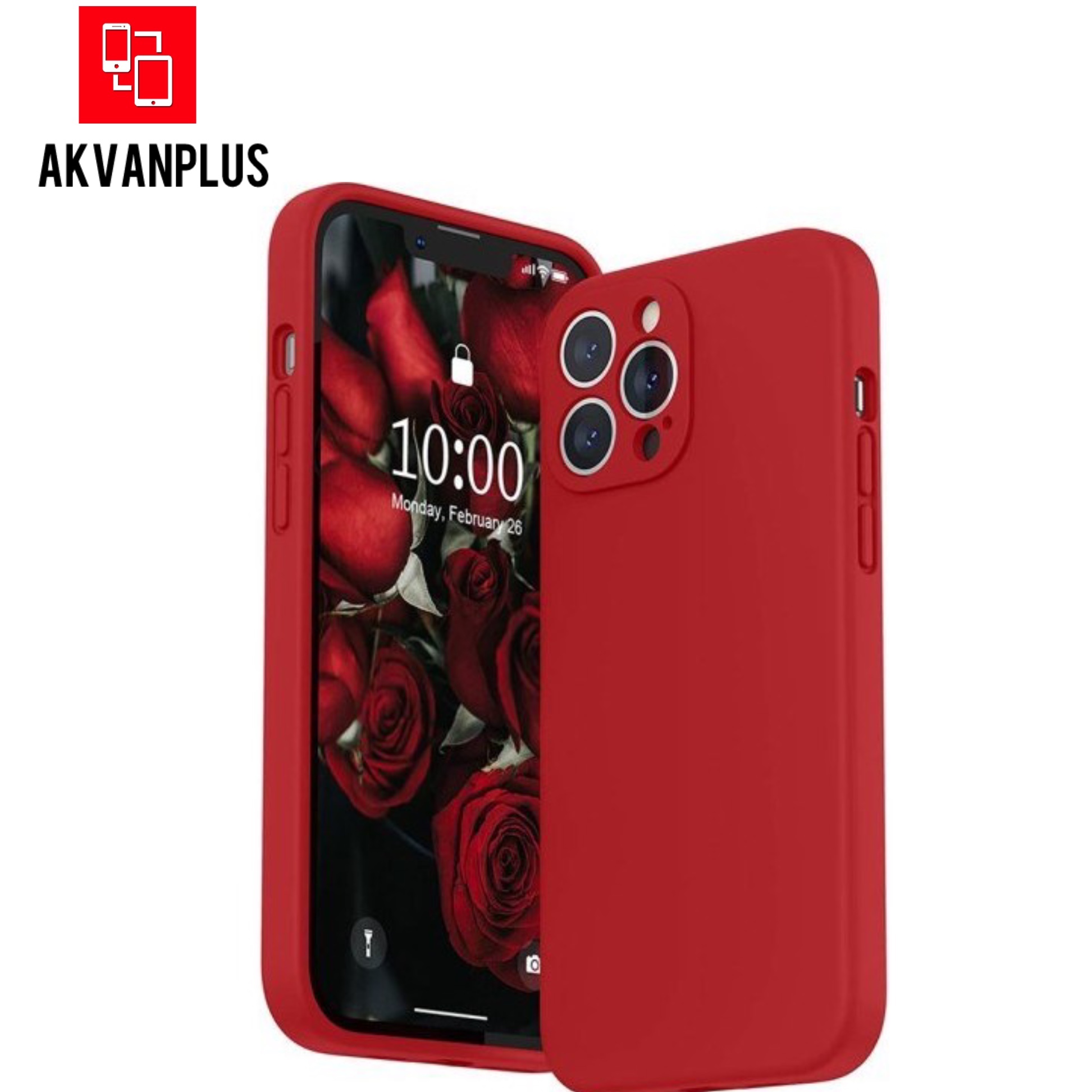 قاب سیلیکونی گوشی آیفون IPHONE 13 PRO 