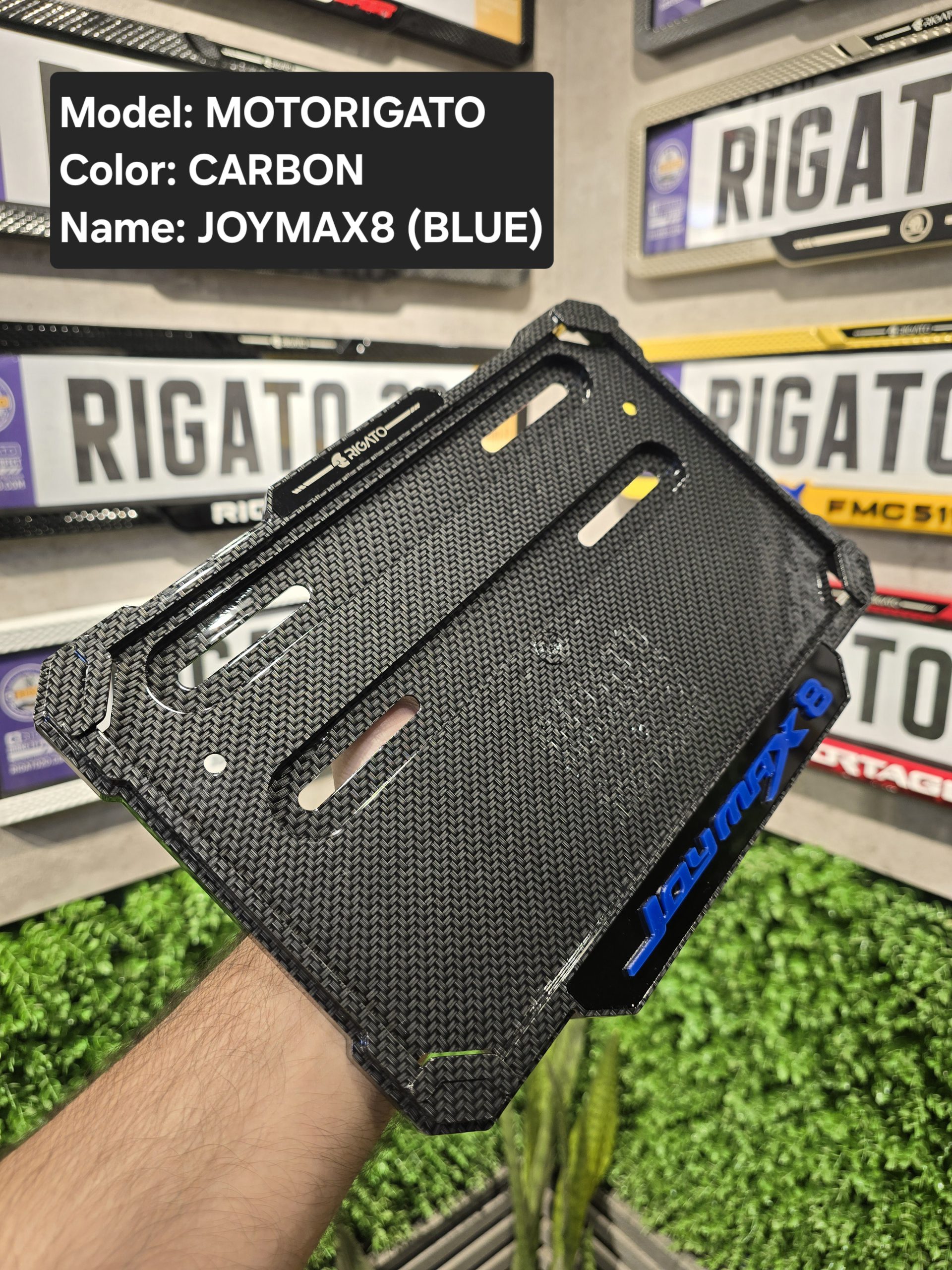 قابپلاک موتور کربن ضدلرزش JOYMAX (جویمکس)
