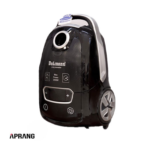 جارو برقی سوپر سایلنت دلمونتی مدل DL460(لطفا با هماهنگی خرید بفرمایید)