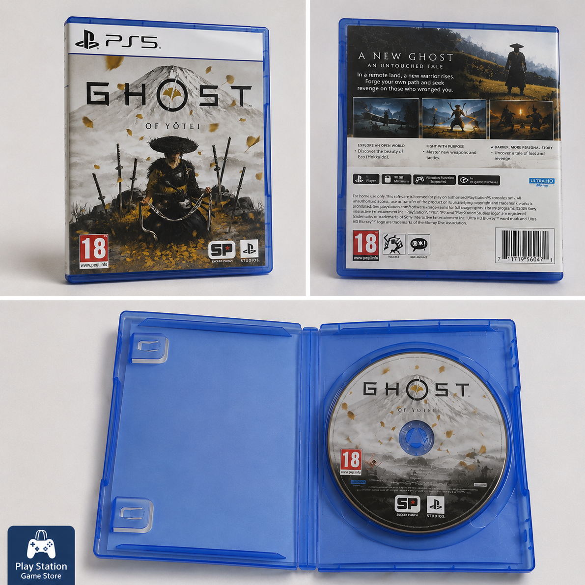 بازی PS5، ghost of yotei