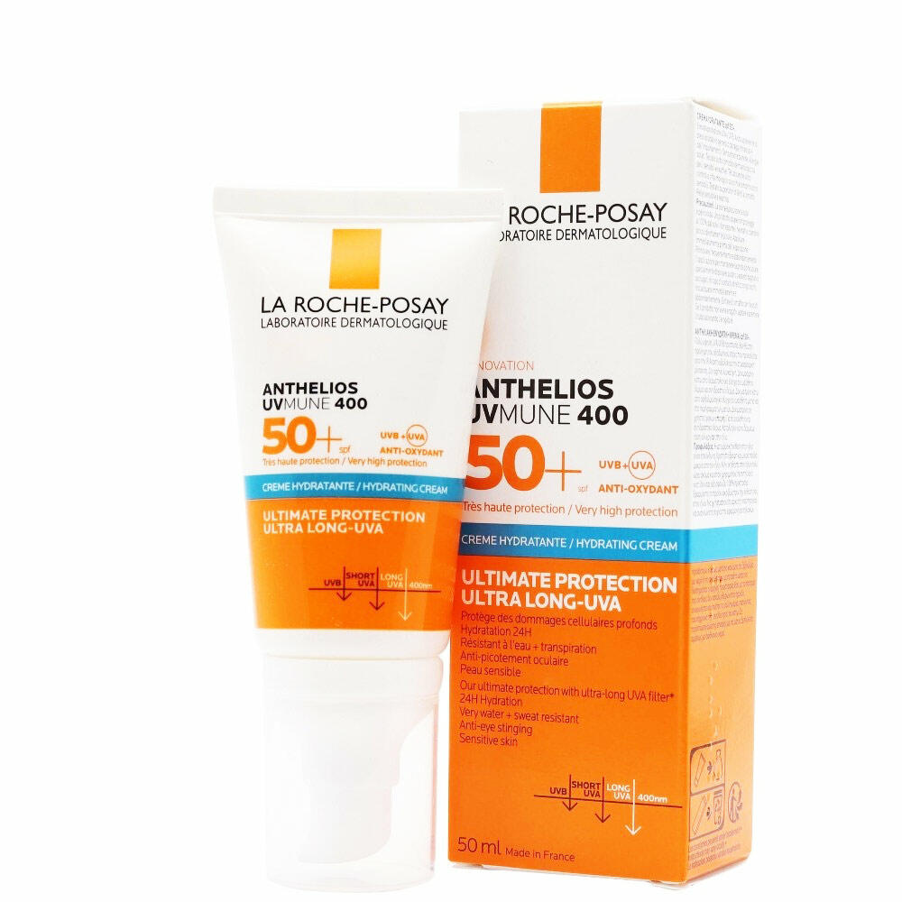 کرم ضد آفتاب آبرسان SPF50 آنتلیوس UVMune 400 لاروش پوزای (La roche posay)
