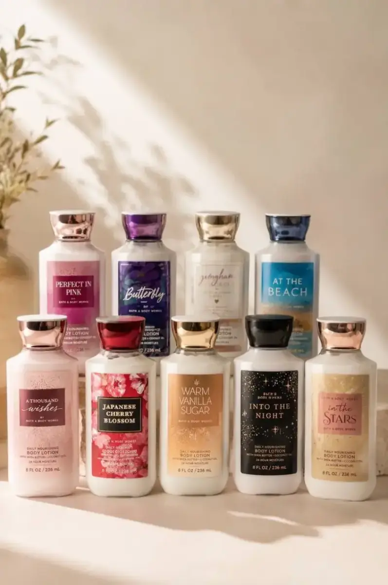 لوسیون بدن بث اند بادی ورکز (Bath Body Works)