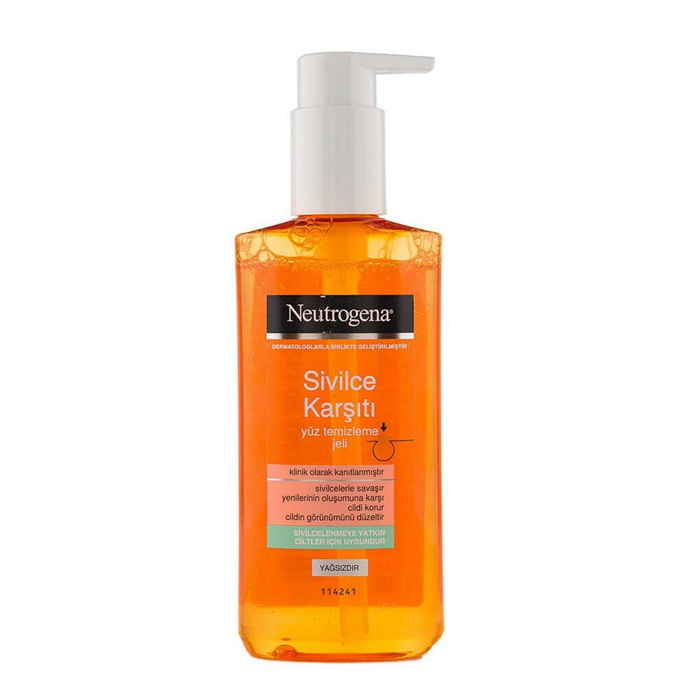 ژل شستشو صورت نوتروژینا مدل ضد جوش (Neutrogena)