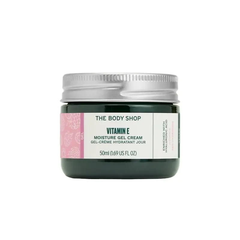 کرم مرطوب کننده ویتامین E بادی شاپ (Body shop)