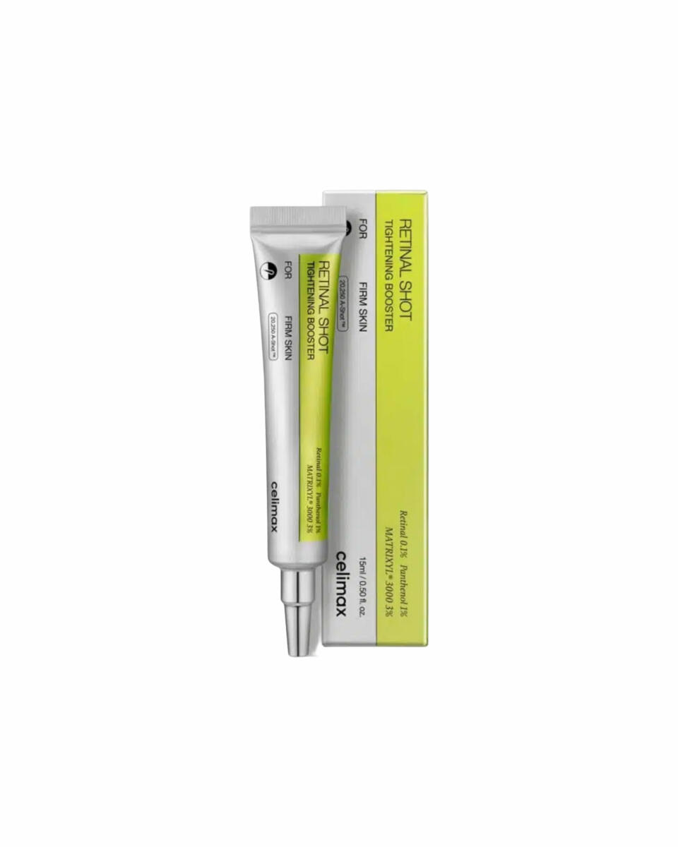 کرم لیفت کننده قوی و ضد چروک رتینول شات سلیمکس ( Celimax )