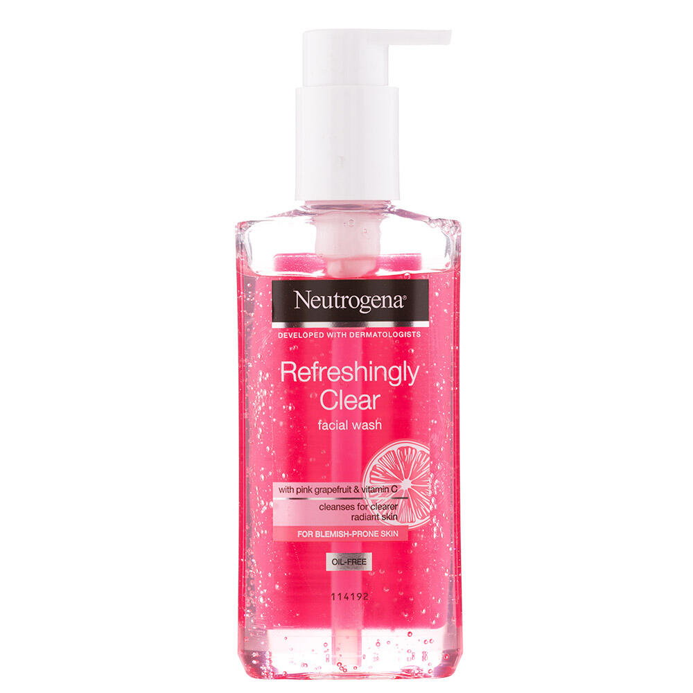 ژل شستشوی صورت حاوی عصاره گریپ فروت نوتروژینا (Neutrogena)