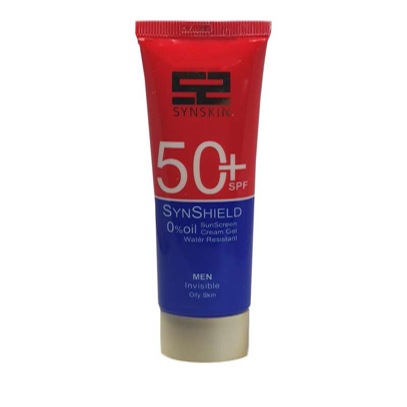 کرم ژل ضد آفتاب ساین اسکین SPF50 مدل Invsible M مناسب انواع پوست حجم 50 میلی لیتر