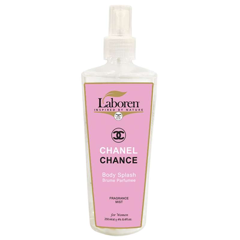 بادی اسپلش شنل چنس لابورن مدل Chanel Chance حجم 250 میلی لیتر