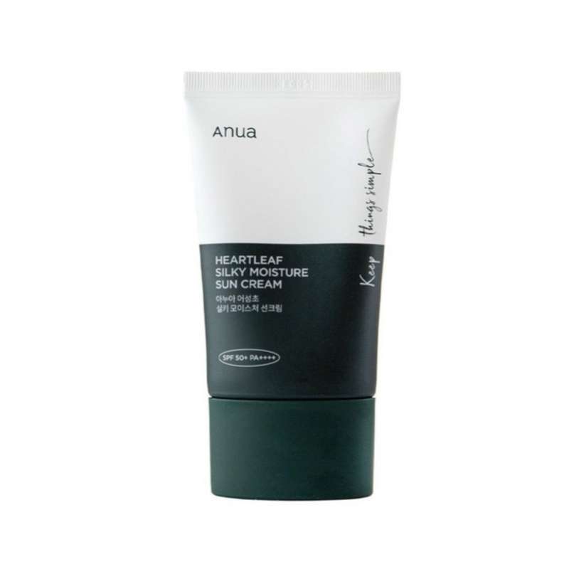 کرم ضد آفتاب بدون رنگ آنوا SPF 50 مدل keep مناسب برای انواع پوست حجم 50 میلیلیتر