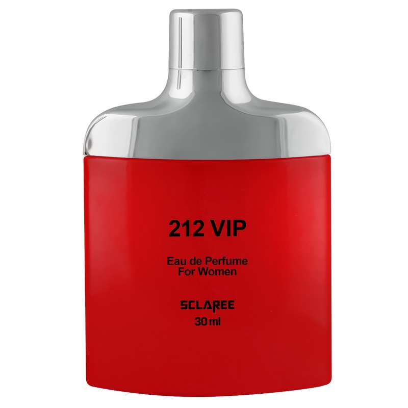 عطر جیبی زنانه اسکلاره مدل VIP 212 حجم 30 میلی لیتر