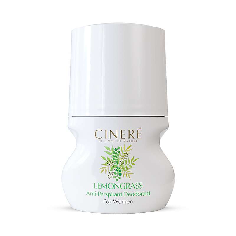 رول ضد تعریق زنانه سینره با رایحه لیمو lemongrass حجم 50 میلی لیتر