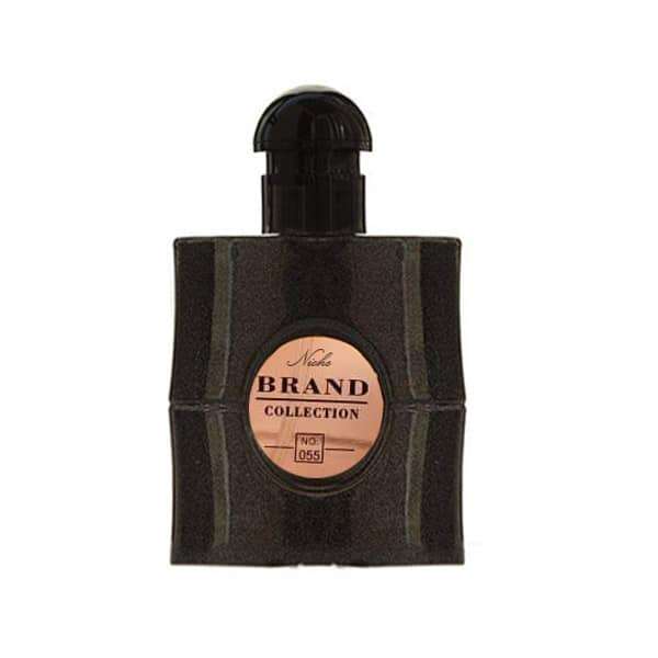 عطر جیبی زنانه نیچ برند کالکشن مدل black opiom حجم 25 میلی لیتر