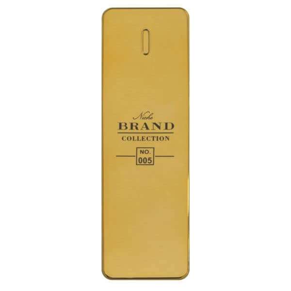 عطر جیبی مردانه نیچ برند کالکشن مدل 005 حجم 25 میلی لیتر