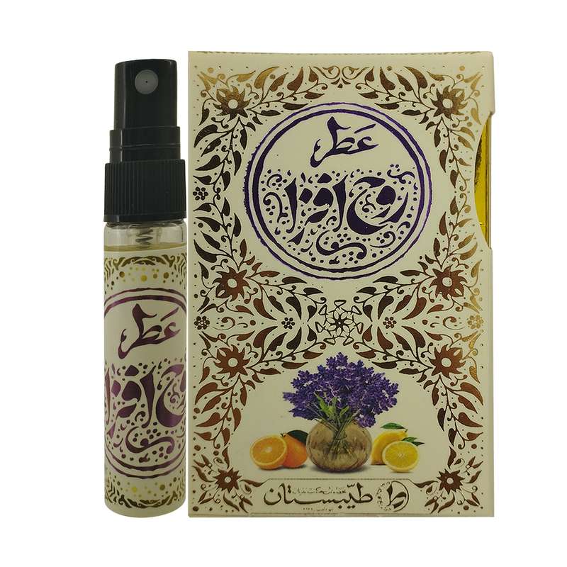 عطر جیبی طیبستان مدل روح افزا حجم 5 میلی لیتر
