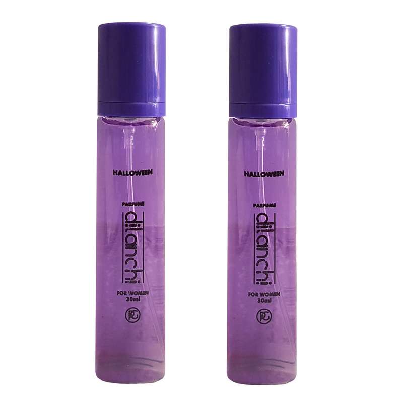 عطر جیبی مردانه دیلانچی مدل Halloween حجم 30 میلی لیتر بسته دو عددی