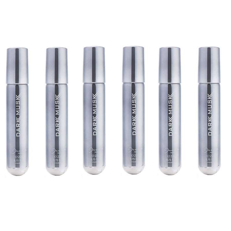 عطر جیبی مردانه ژک ساف مدل دارک ماسک حجم 22 میلی لیتر بسته 6 عددی