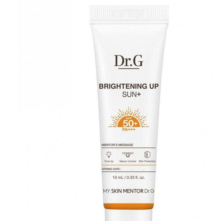 ضدآفتاب تون آپ دکتر جی 10 میل Dr G brightening up sun