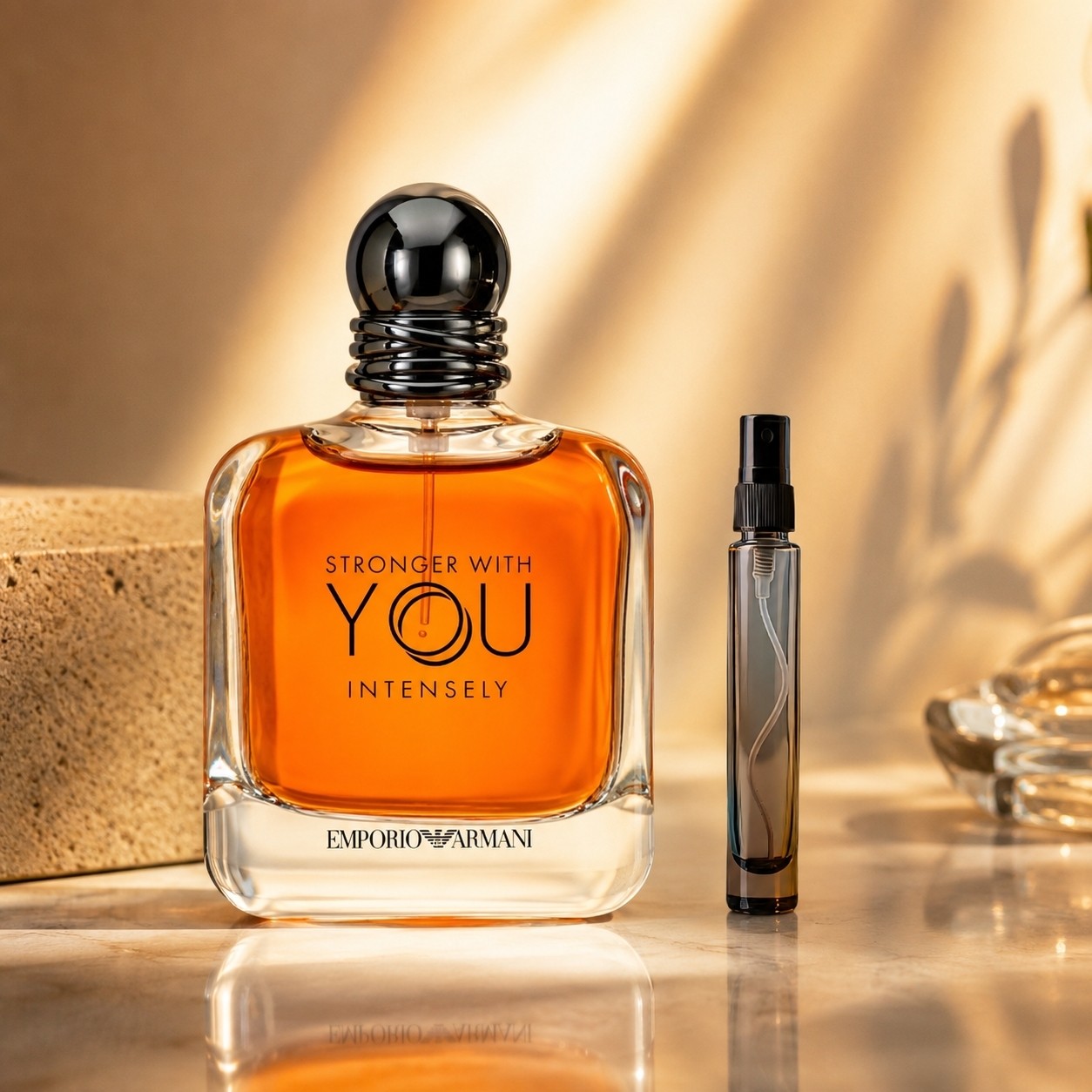 عطر یو YOU جورجیو آرمانی خالص.شرکت لوزی.یک گرم
