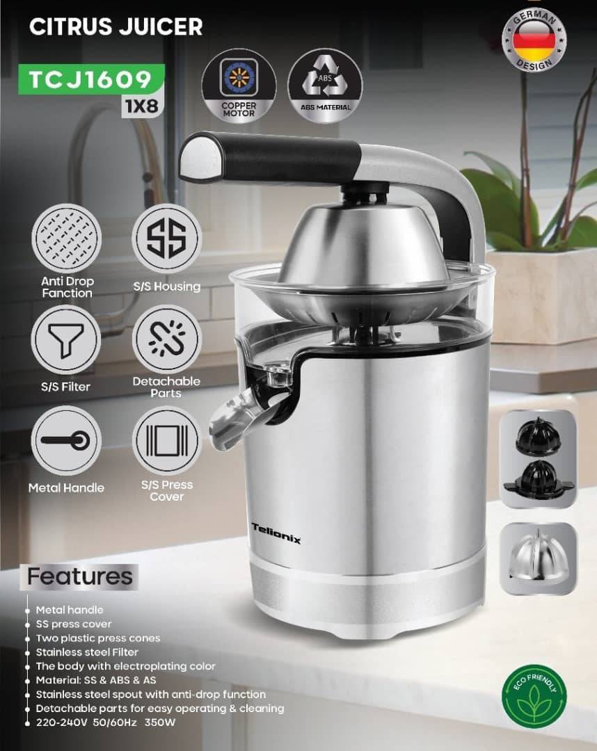 آب پرتقالگیر و آب مرکباتگیر تِلیونیکس مدل TC-J1609