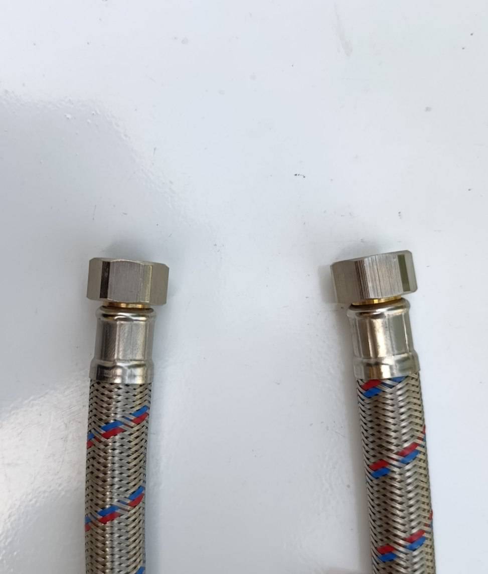 شیلنگ فن کوئل دوسر مهره طول 60 سایز 1/2