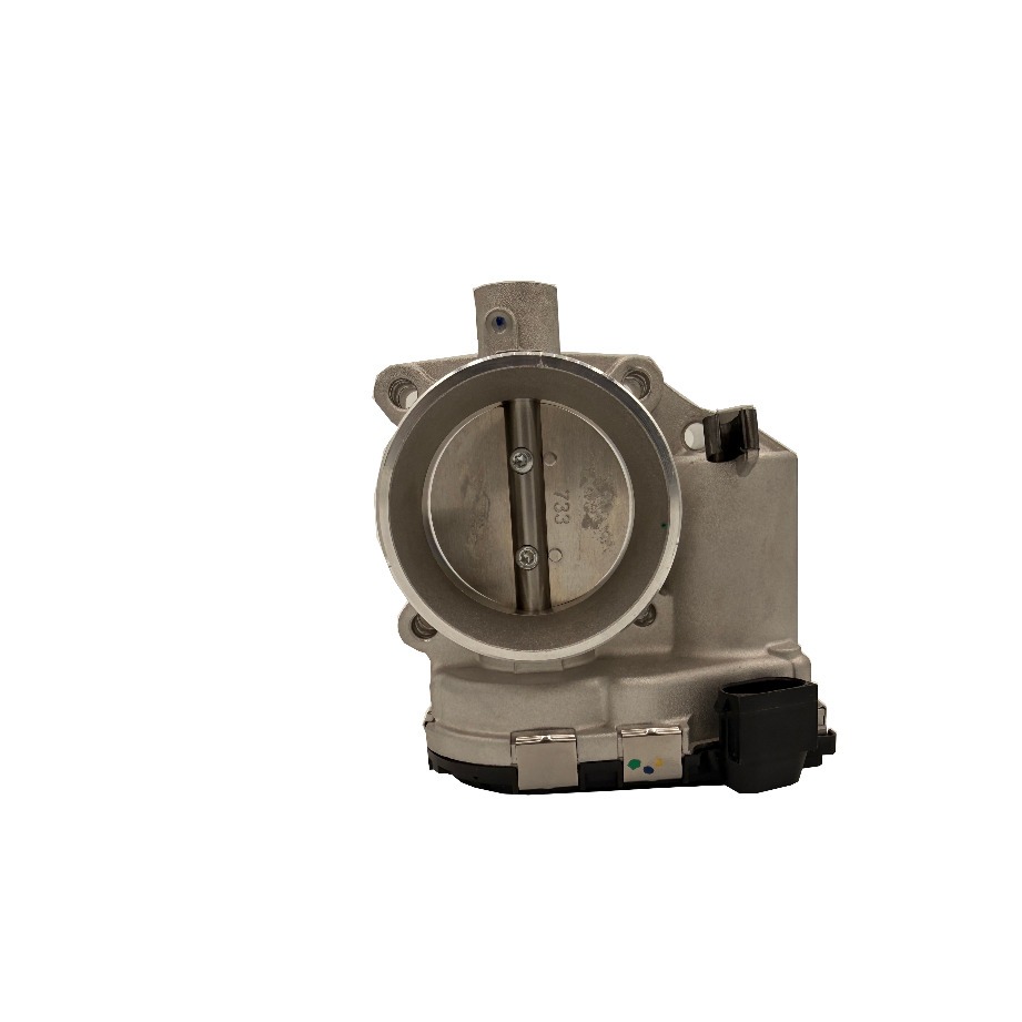 دریچه گاز کامل برقی دنا-دنا پلاس-سورن طرح EF7-EF7P-BOSCH برند SSAT (KESENS)