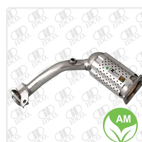 کاتالیست پژو TU3 206با لوله و متعلقات-AM ایران دلکو با ضمانت تعویض