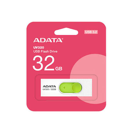 فلش مموری 32 گیگابایت ای دیتا UV320 با درگاه USB 3.1