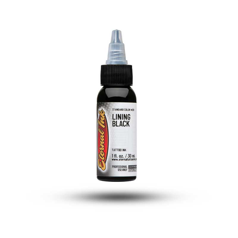 ارسال بالای 5 میلیون رایگان رنگ مشکی لاینینگ بلک اترنال Eternal Ink - Lining Black ارسال بالای 5 میلیون رایگان