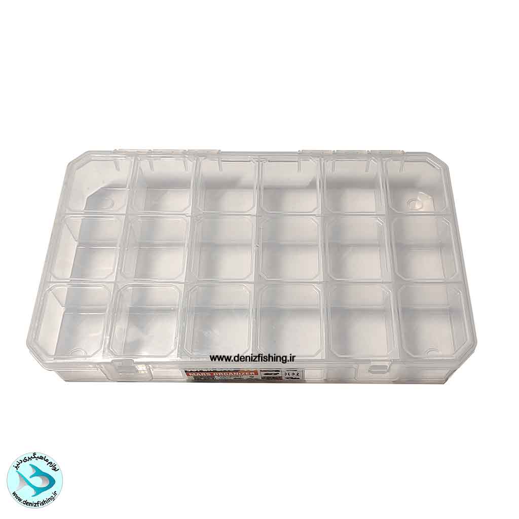 جعبه قلاب 18خانه SUPER-BAG-5075