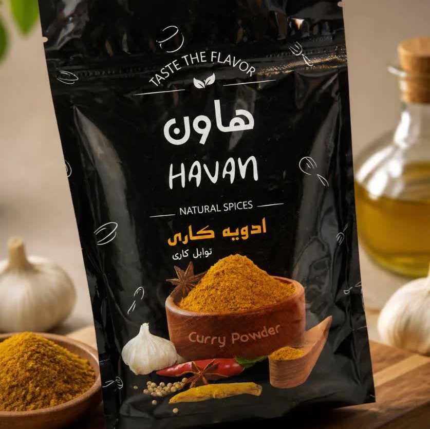 ادویه کاری اعلا 150گرمی