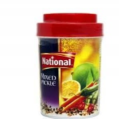 ترشی نشنال انبه میکس 900 گرمی