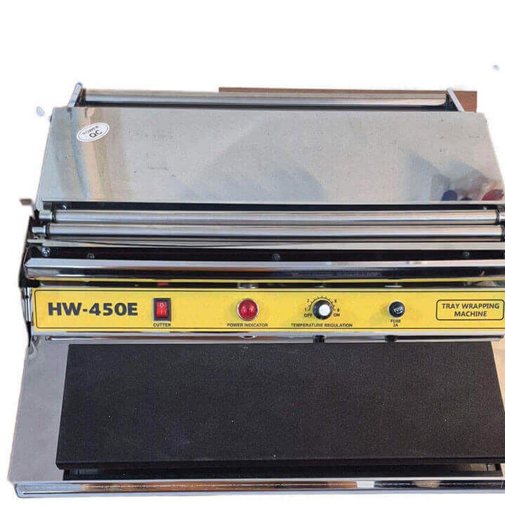 دستگاه سلفون کش HW-450