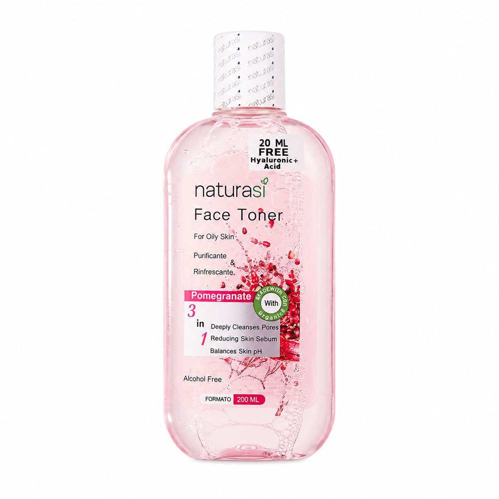 تونر صورت ناتوراسی مدل انار (Naturasi Face Toner Pomegranate)