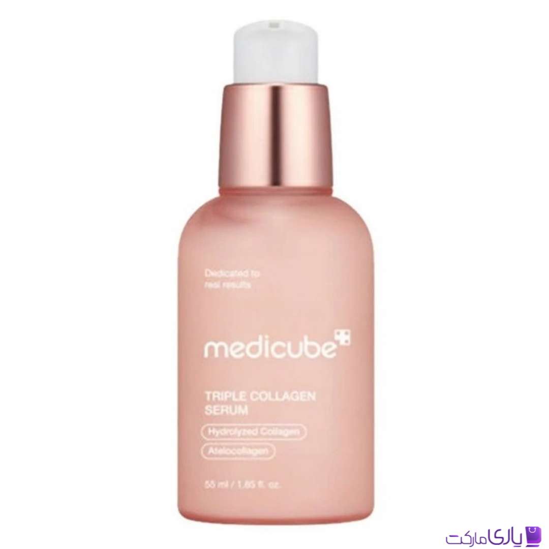 سرم تریپل کلاژن مدی کیوب Medicube حجم 55 میل